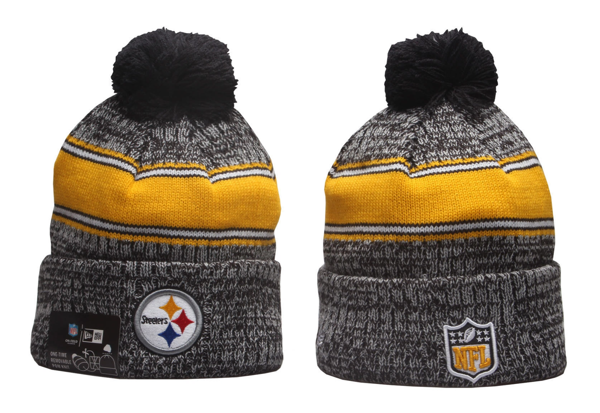 pittsburgh steelers sport pom ’47 cuff knit