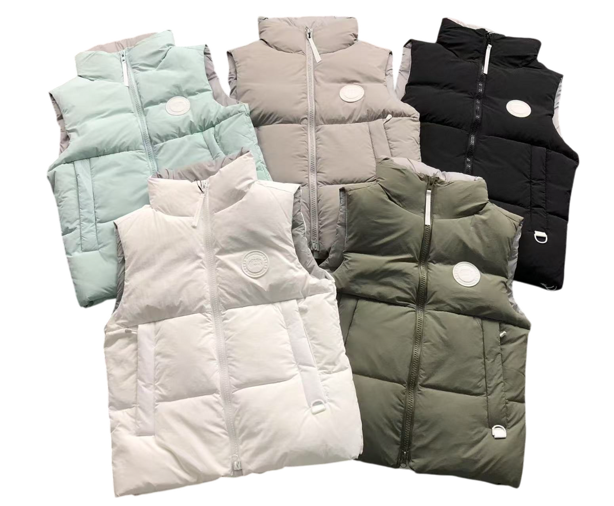 Canada Goose Everett Gilet Pastel White