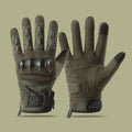 Tactical Gloves Outdoor Training Fitness Skid Resistant Hard Case Cycling Tactical Protection Climbing All Finger Gloves