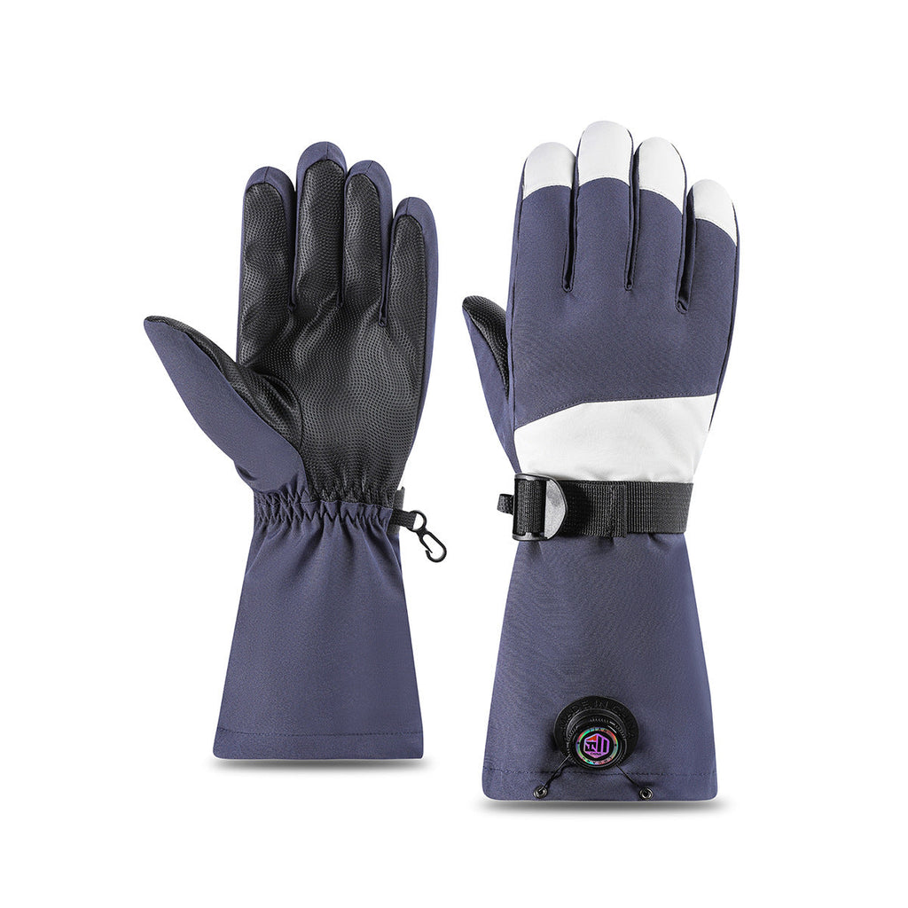 Ski Gloves Winter Warmth Cold Thickness Waterproof Outdoor Mountaineering Cycling Touchscreen Warmth Gloves Unisex