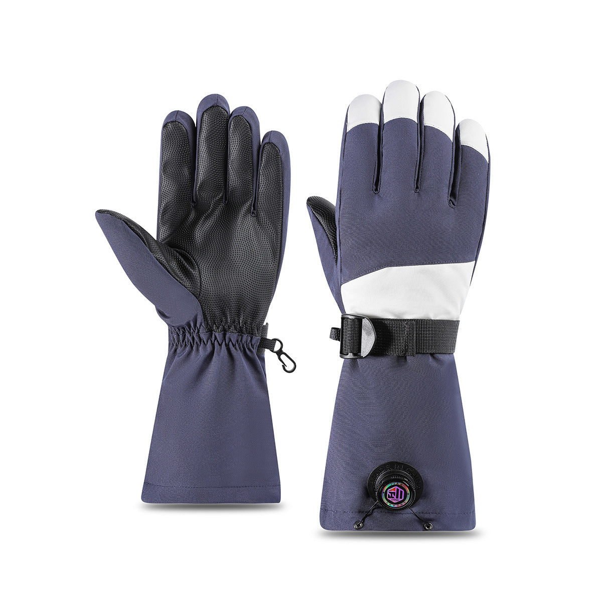 Ski Gloves Winter Warmth Cold Thickness Waterproof Outdoor Mountaineering Cycling Touchscreen Warmth Gloves Unisex