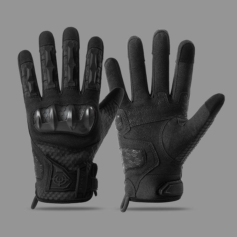 Tactical Gloves Outdoor Training Fitness Skid Resistant Hard Case Cycling Tactical Protection Climbing All Finger Gloves