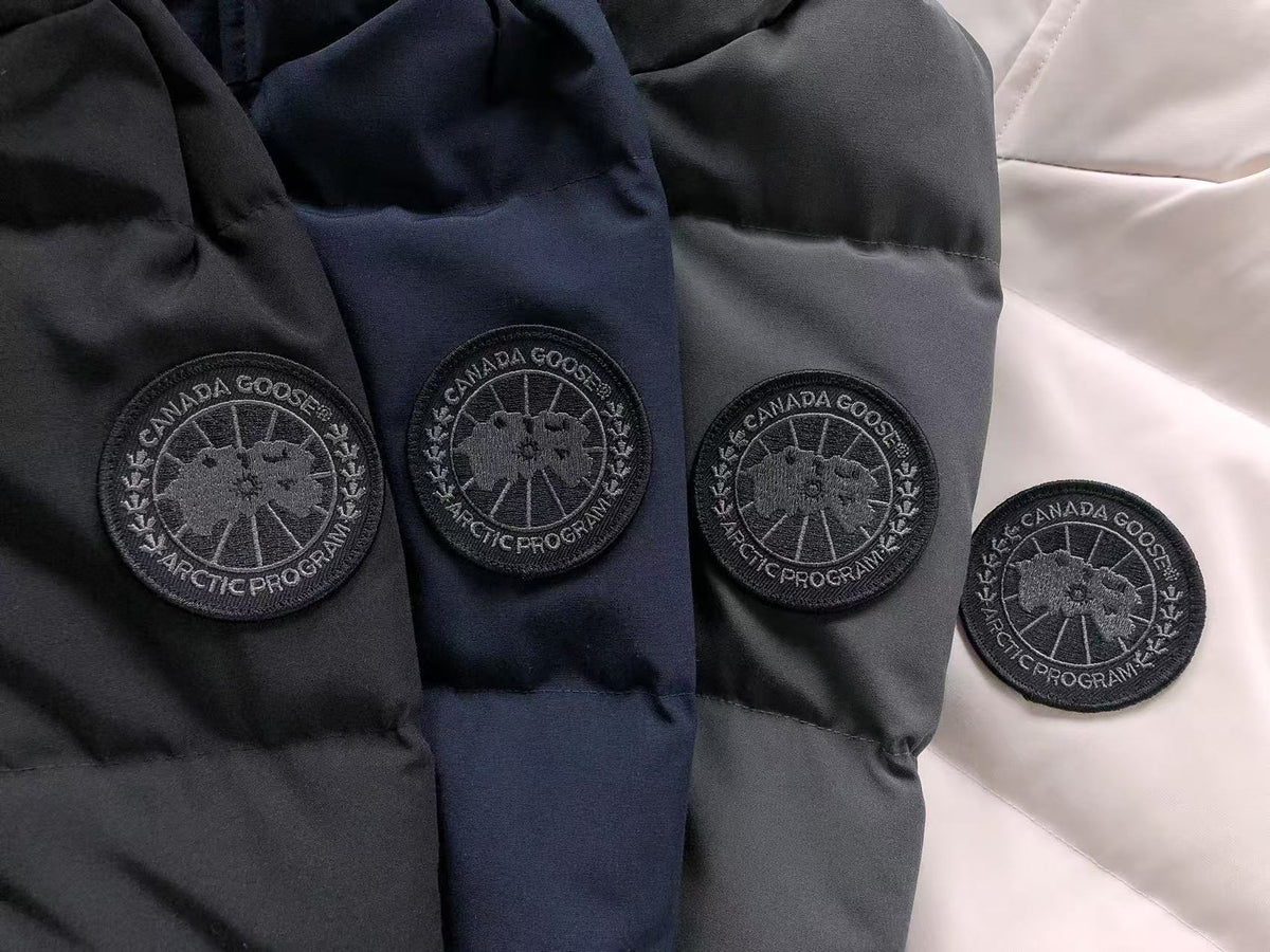 Canada Goose Garson Gilet Grey/Black