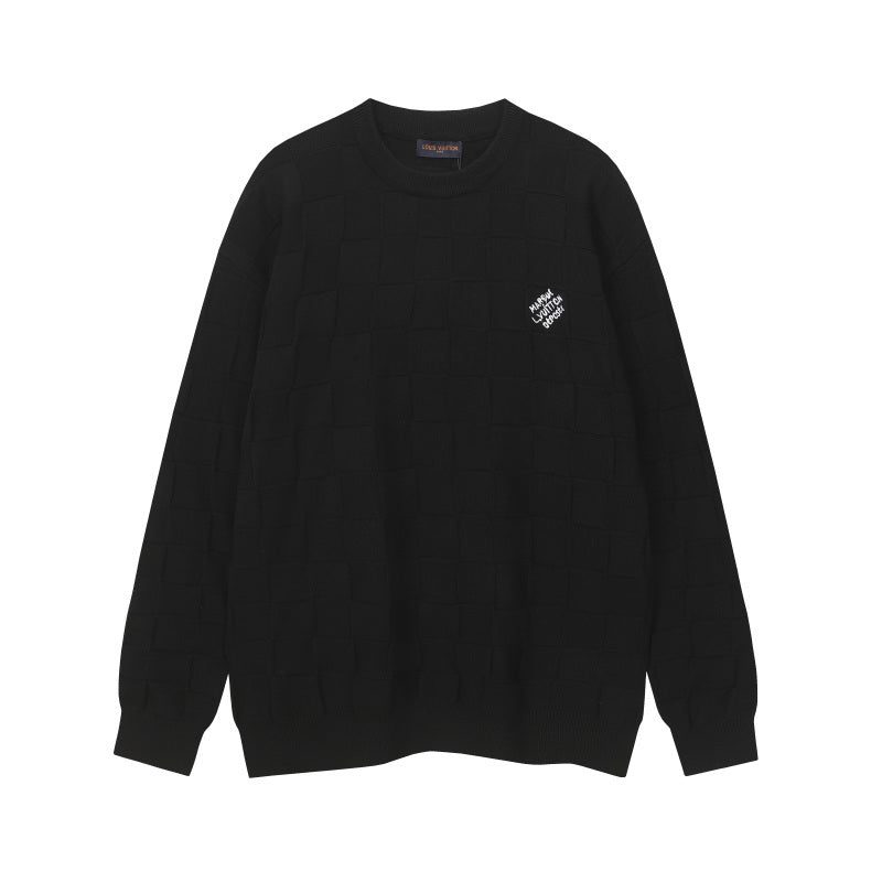 LVC028  New men's and women's high-quality autumn and winter sweaters, wool pullovers, clothing
