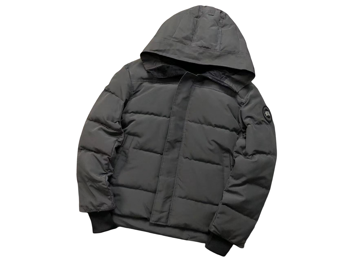 Canada Goose MacMillan Parka Grey/Black