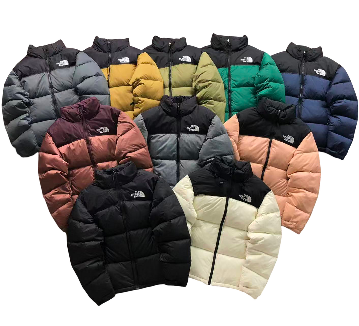 The North Face 1996 Retro Nuptse Down Jacket Green