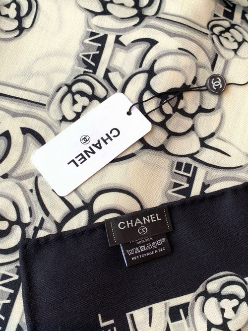 '- 26S SCARF 140 IN CASHMERE AND SILK 309374