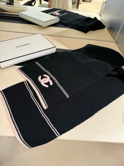 '- 26S SCARF 190 IN KNITTED CASHMERE 309393