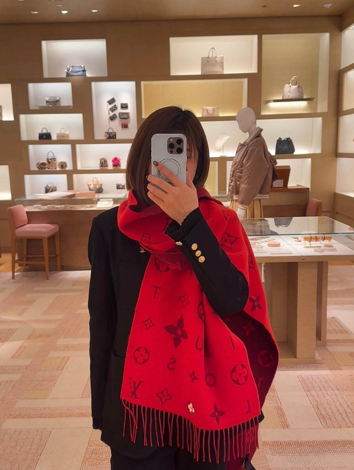Fine Wool Scarves-9511