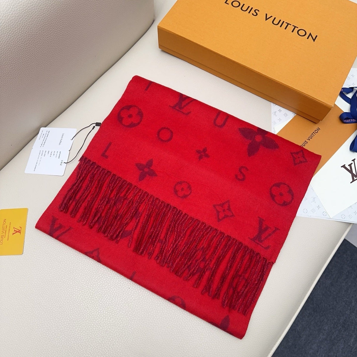 Fine Wool Scarves-9511