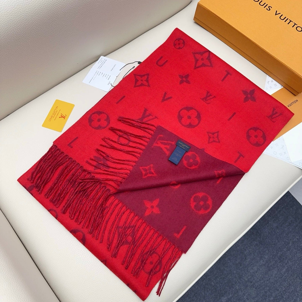 Fine Wool Scarves-9511