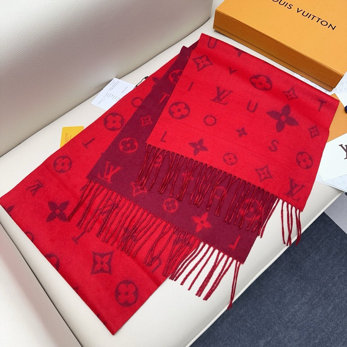 Fine Wool Scarves-9511