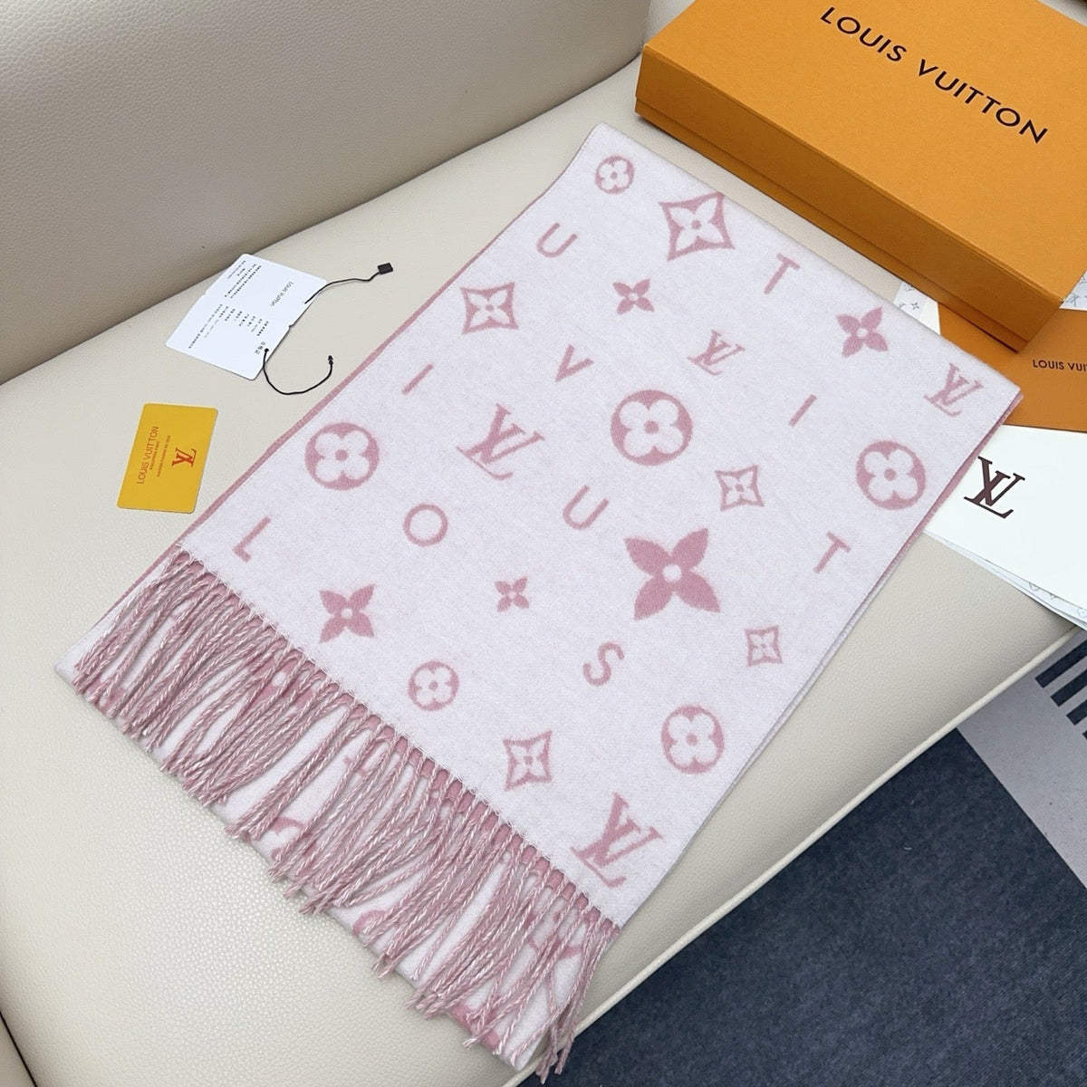 Fine Wool Scarves-9510