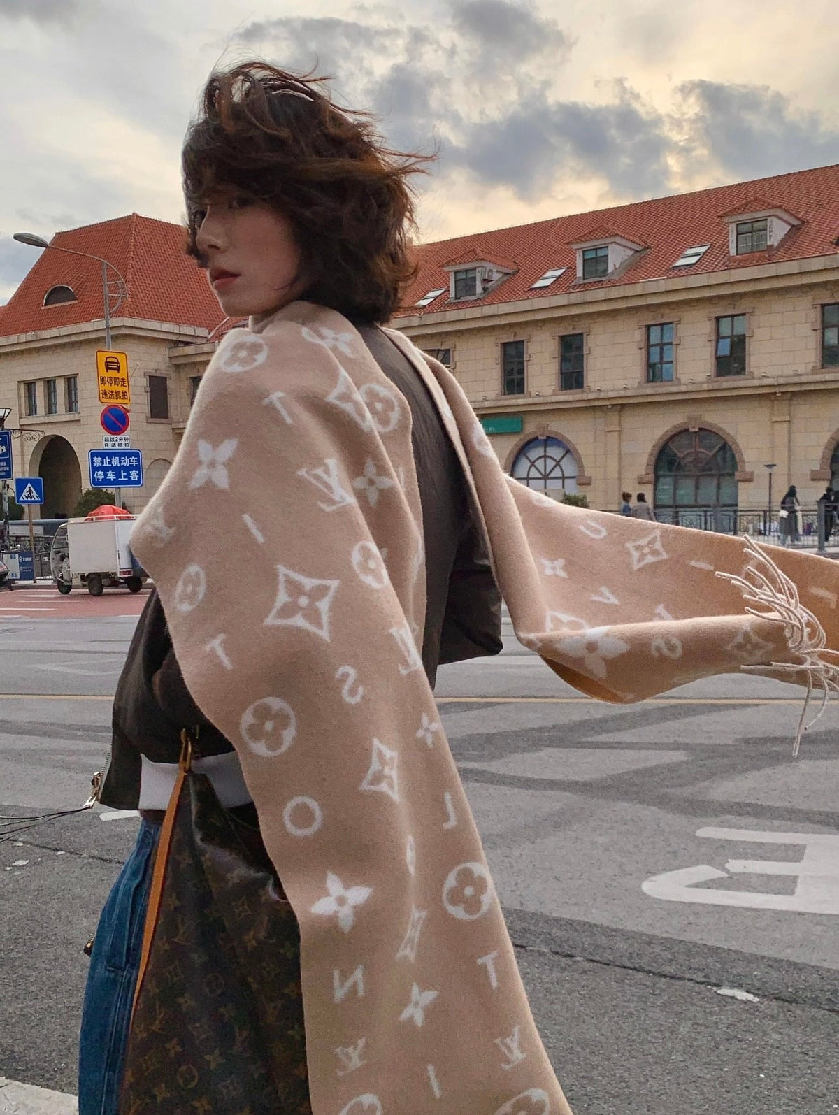 Fine Wool Scarves-9509