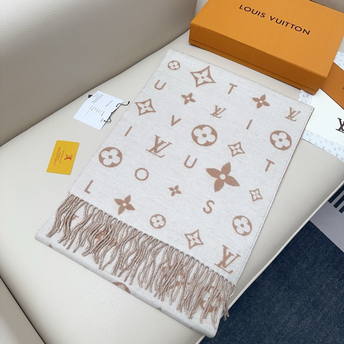 Fine Wool Scarves-9509