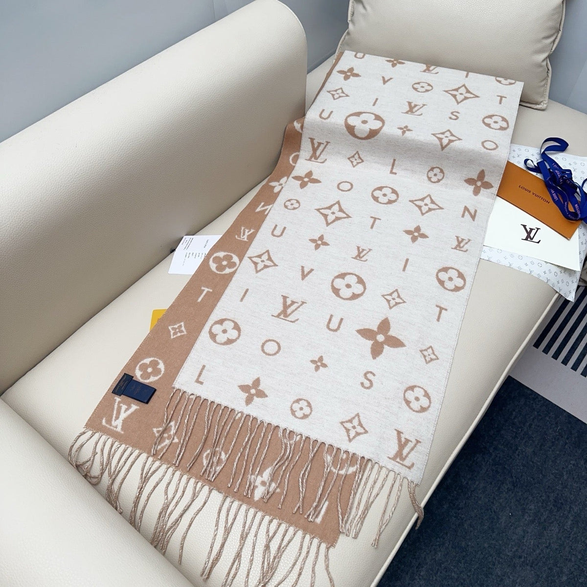 Fine Wool Scarves-9509
