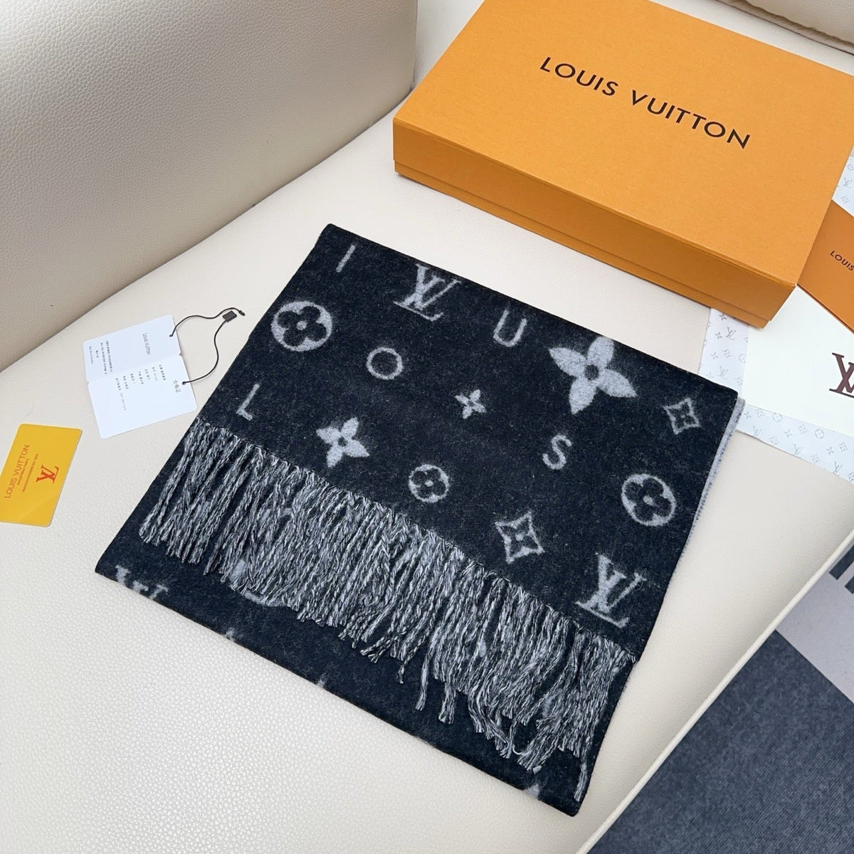Fine Wool Scarves-9508
