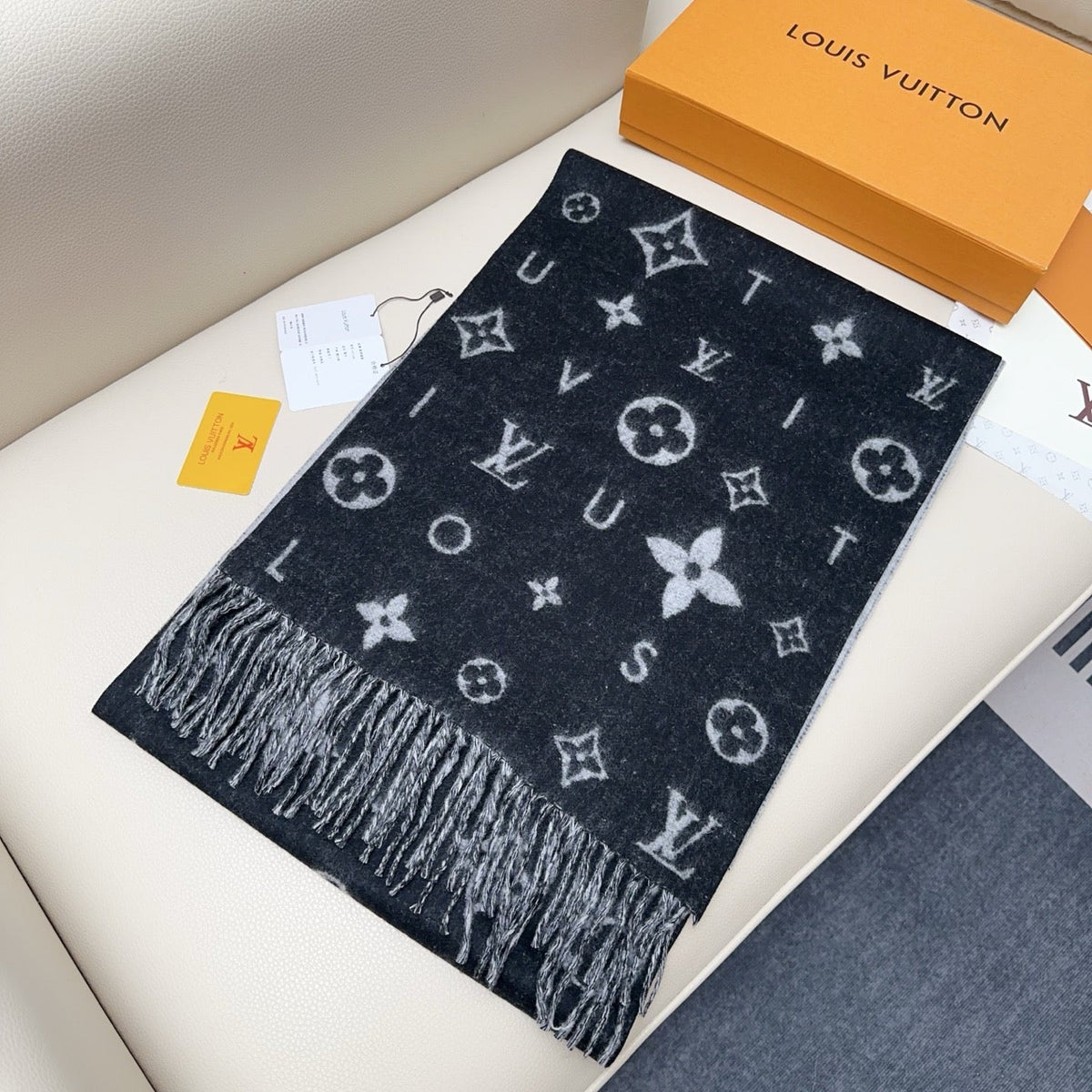 Fine Wool Scarves-9508