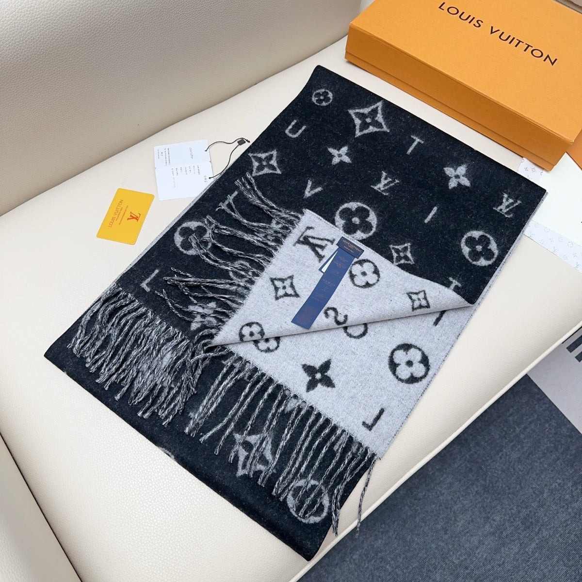 Fine Wool Scarves-9508
