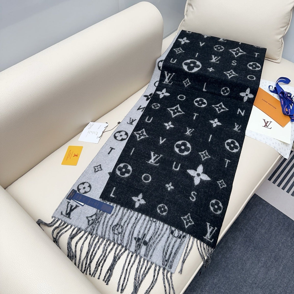 Fine Wool Scarves-9508