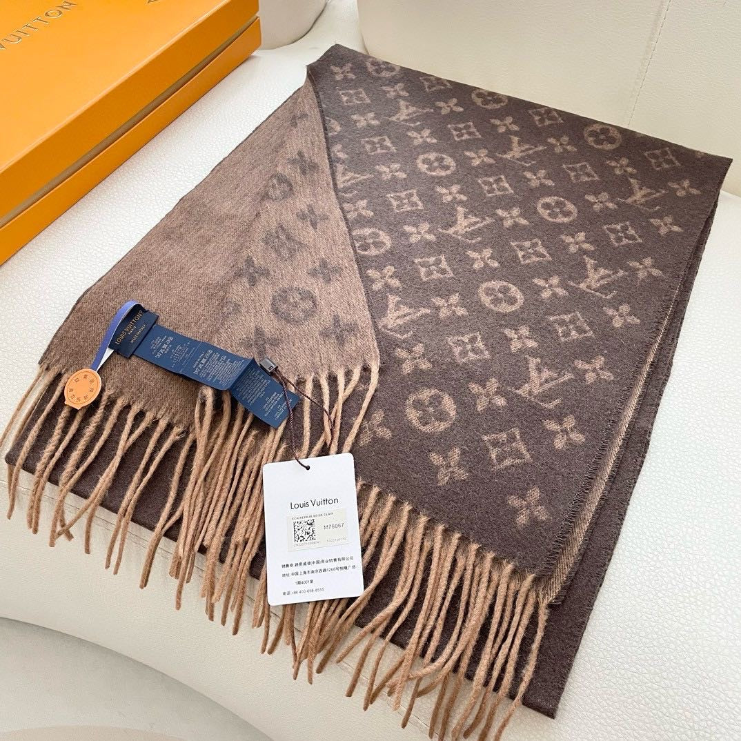 Fine Wool Scarves-9490