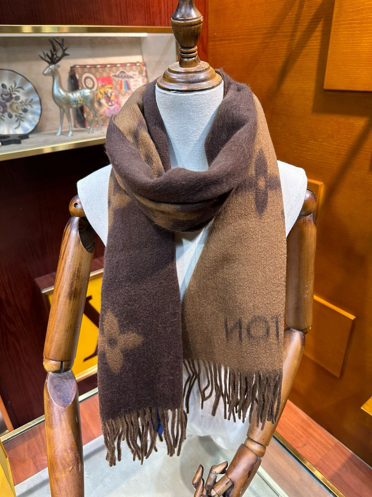 Premium high-quality cashmere scarf-9708