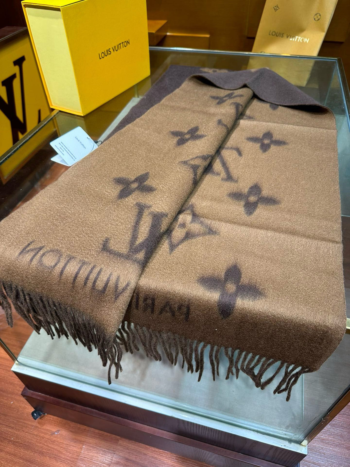 Premium high-quality cashmere scarf-9708
