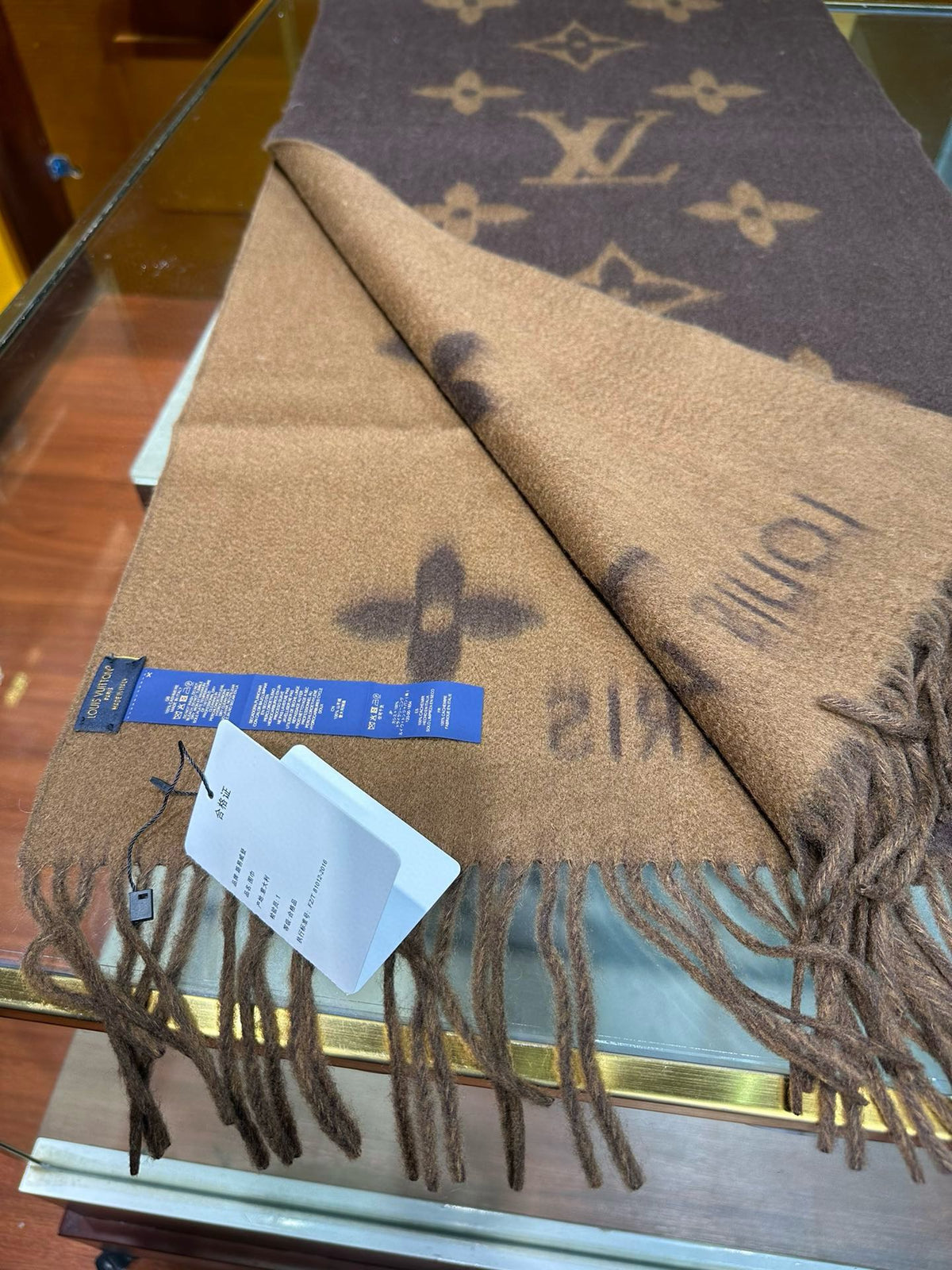 Premium high-quality cashmere scarf-9708